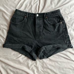 Zara Denim Mom Shorts
